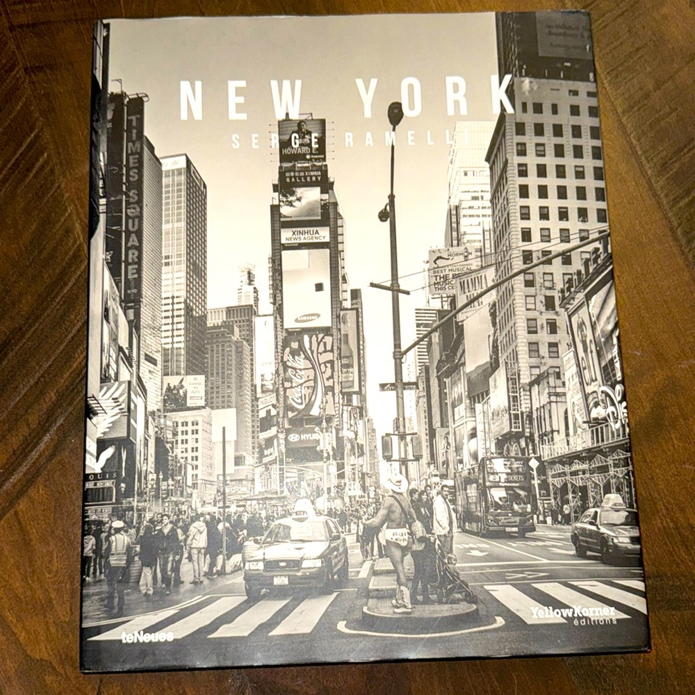 New York by Serge Ramelli